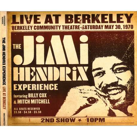 the jimi hendrix experience live at berkeley