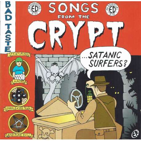 satanic surfers songs from the crypt