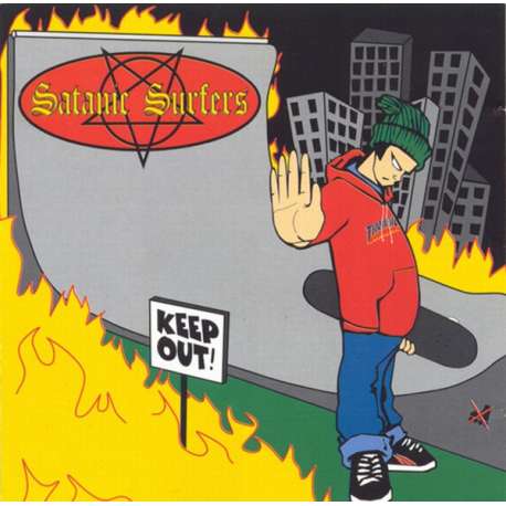 satanic surfers keep out