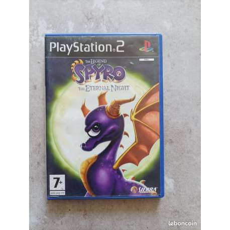 the legend of spyro the eternal night