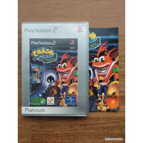 crash bandicoot la vengeance de cortex