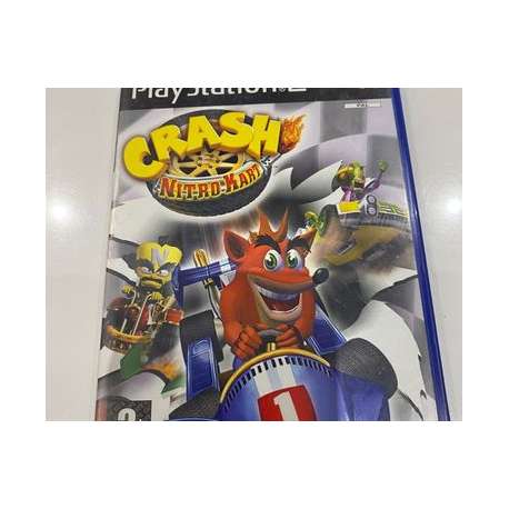 crash nitro kart