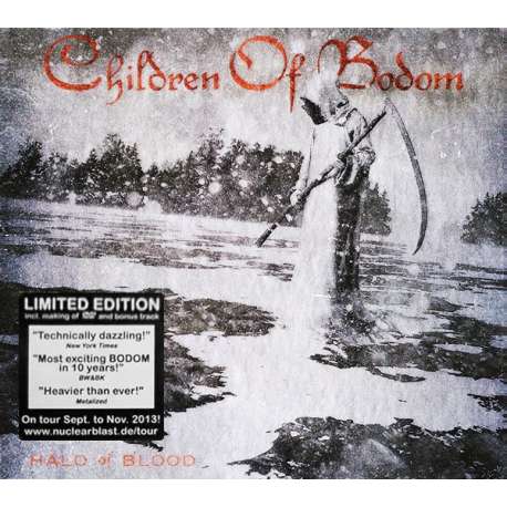 children of bodom halo of blood
