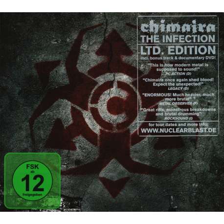 chimaira the infection