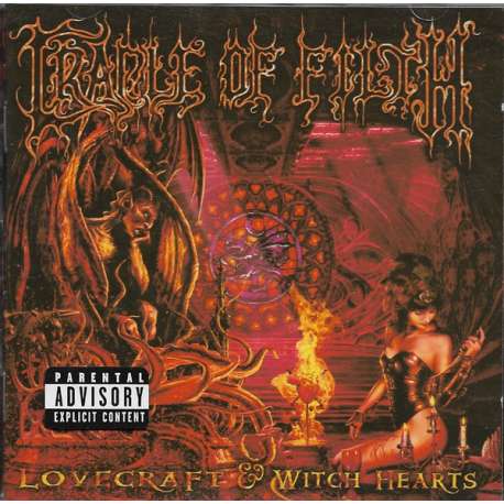 cradle of filth lovecraft & witch hearts