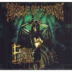 cradle of filth eleven burial masses
