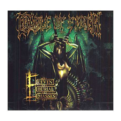 cradle of filth eleven burial masses