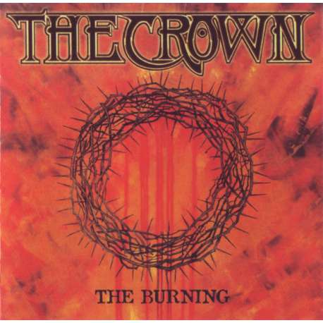 the crown the burning