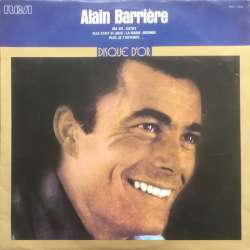 alain barriere disque d'or