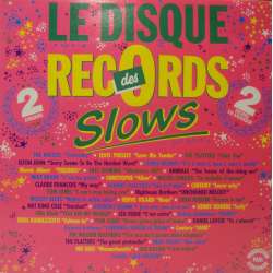 le disque des records des slows