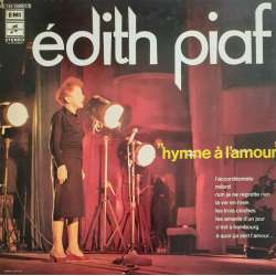 edith piaf hymne a l'amour