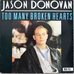 jason donovan too many broken hearts