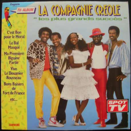 la compagnie creole les plus grands succes