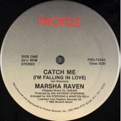 marsha raven catch me