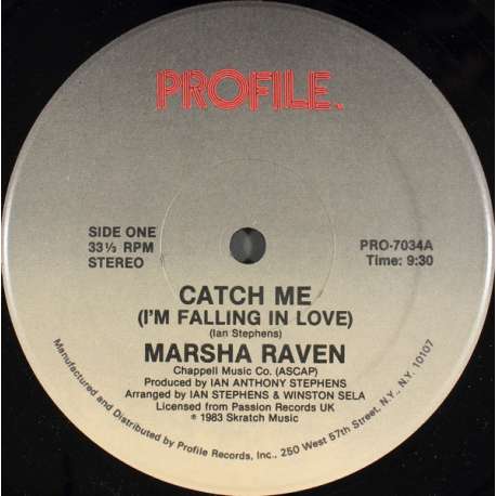 marsha raven catch me