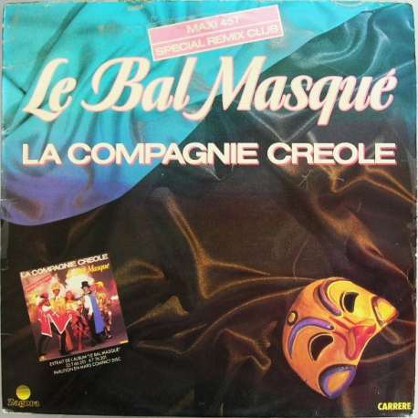 la compagnie creole le bal masqué