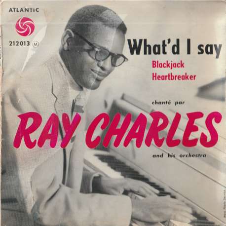 ray charles what'd i say