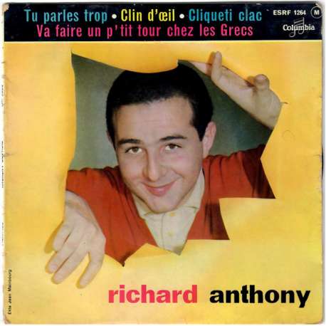 richard anthony tu parles trop