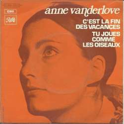 anne vanderlove c'est la fin des vacances