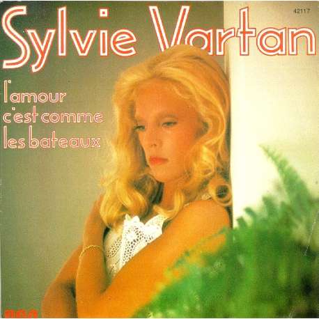 sylvie vartan l'amour c'est comme les bateaux