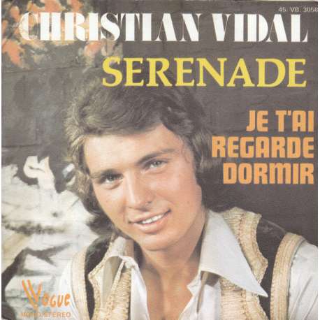 christian vidal serenade