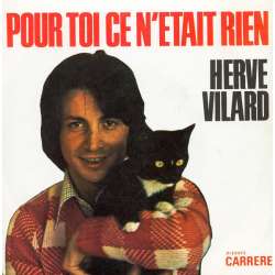 herve vilard pour toi ce n'etait rien