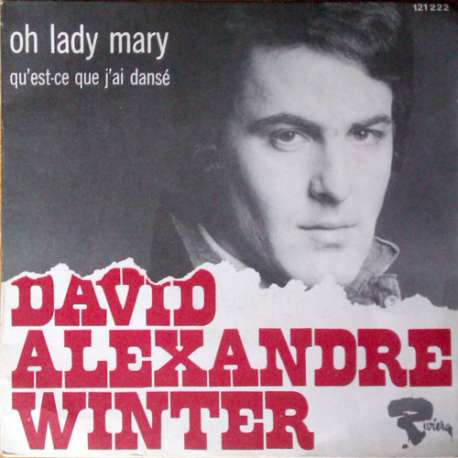 david alexandre winter oh lady mary