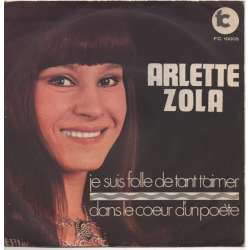 arlette zola je suis folle de tant t'aimer