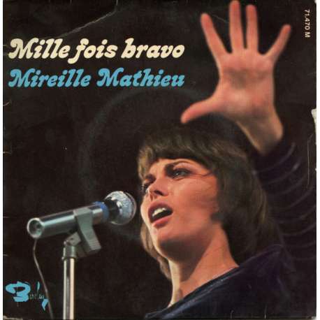 mireille mathieu mille fois bravo