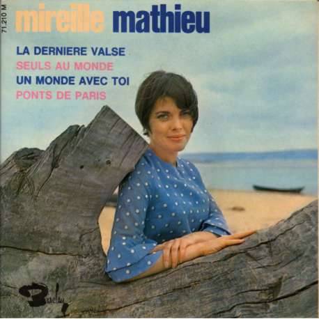 mireille mathieu la derniere valse