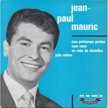 jean paul mauric mes printemps perdus