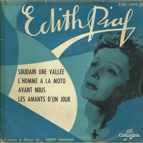 edith piaf l'integrale soudain une vallée