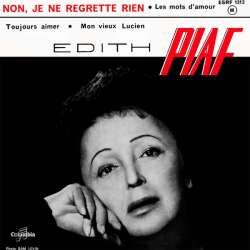 edith piaf non je ne regrette rien