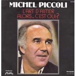 michel piccoli l'art d'aimer