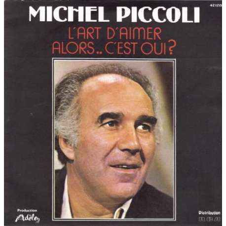 michel piccoli l'art d'aimer