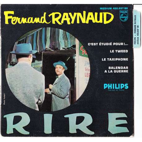 fernand raynaud c'est étudié pour