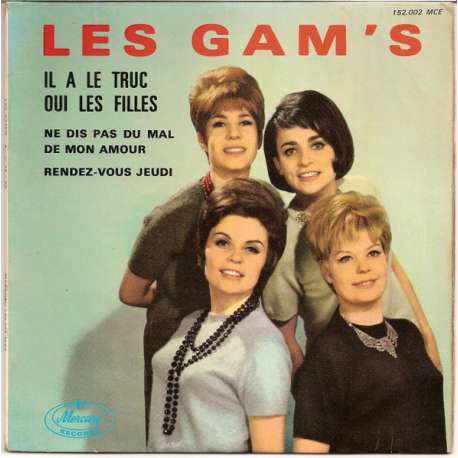les gam's il a le truc