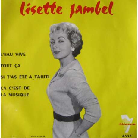 lisette jambel l'eau vive