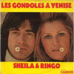 sheila & ringo les gondoles a venise