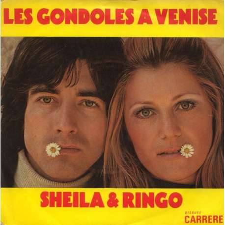 sheila & ringo les gondoles a venise