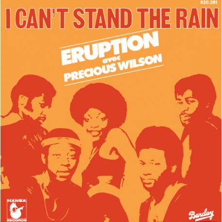 eruption i can't stop the rain