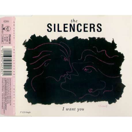 the silencers i want you / bulletproof heart