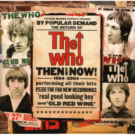 the who then and now