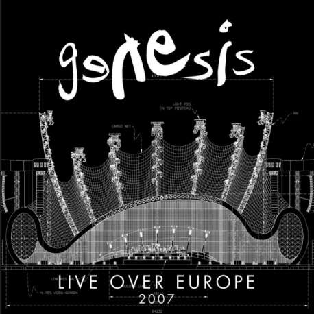 genesis live over europe 2007