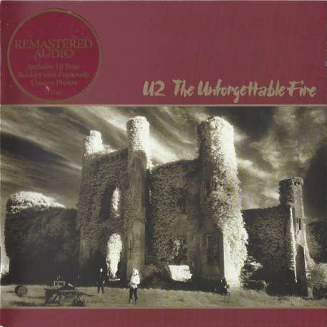 U2 the unforgettable fire