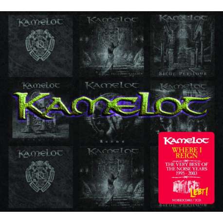kamelot where i reign the very best of the noise years 1995-2003