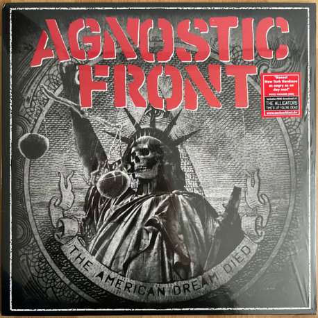agnostic front the american dream died