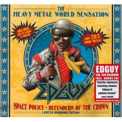 edguy space police defenders of the crown