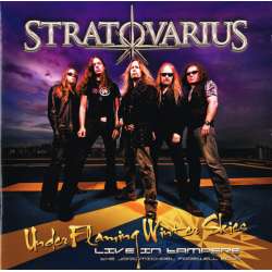 stratovarius under flaming winter skies
