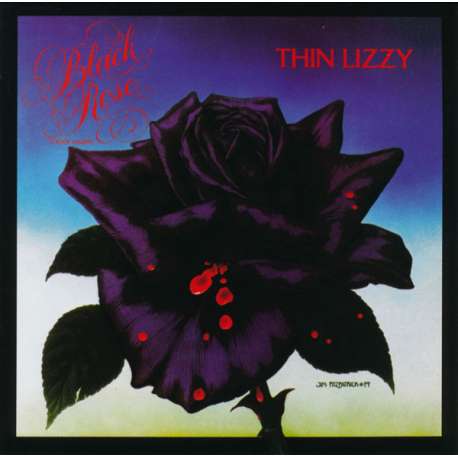 thin lizzy black rose